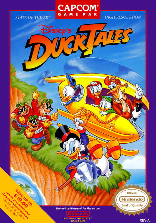 DuckTales (USA) (Beta) (1989-05-25) box art